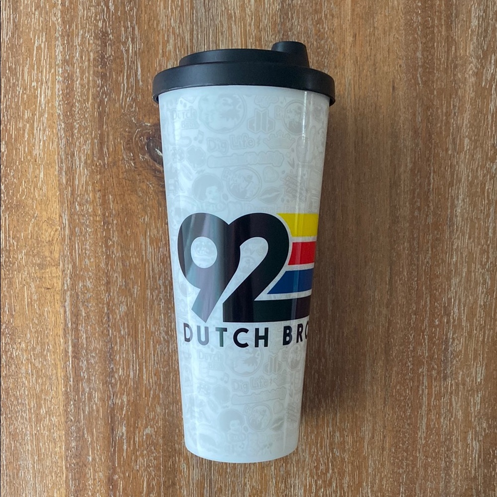 Dutch Bros Retro Coffee Mug